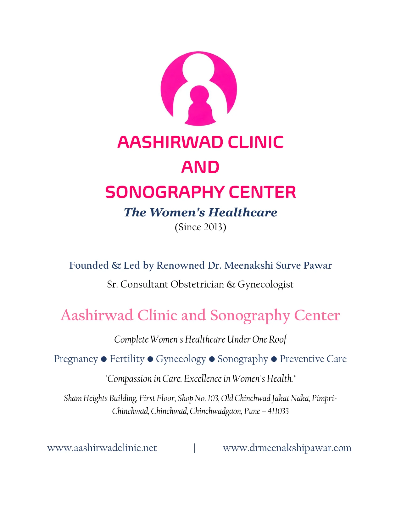 Aashirwad Clinic - Best OBGYN in PCMC - Total Womens Healthcare cover